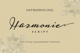 Harmonie Script Font Download