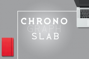 Chronograph Slab Font Download