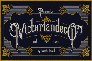 Victoriandeco Font Download