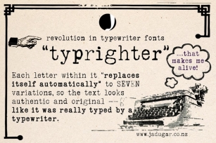 Typrighter Font Download