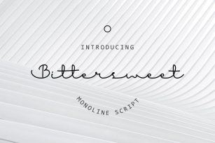 Bitter Sweet Font Font Download
