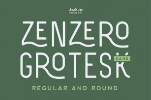 Zenzero Sans Font Download