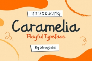Caramelia - Playful Children Typeface Font Download
