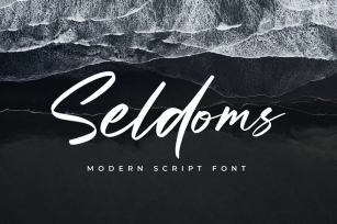 The Seldoms Script Font Download