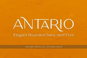 Antario Font Download