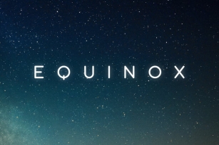 Equinox Typeface Font Download