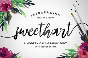 Sweethart Font Font Download