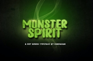 Monster Spirit Font Font Download