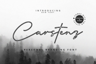 Carstenz Vintage Type Font Download