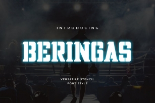 Beringas Capital Display Font Download