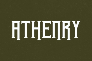 Athenry Font Download