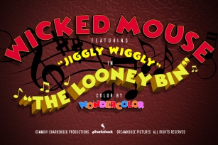Wicked Mouse Font Download