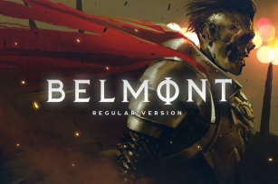 Belmont Regular Font Download