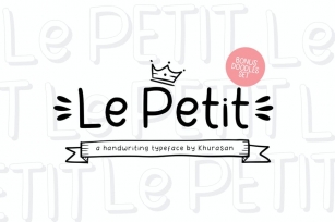 Le Petit Font Font Download