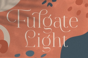Fulgate Light Font Download