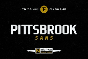 Pittsbrook Sans Font Download