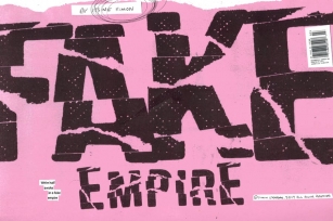 Fake Empire Font Font Download