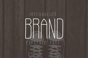 Brand Typeface Font Font Download