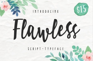 Flawless Script Font Download