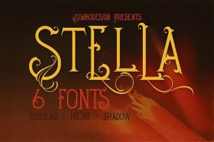 Stella - Decorative Font Font Download