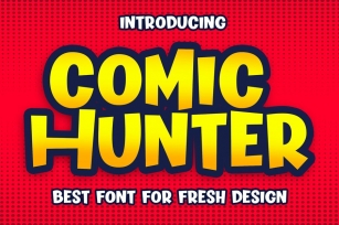Comic Hunter Font Download