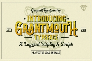 Grantmouth Typeface Font Download