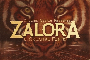 Zalora Typeface Font Download
