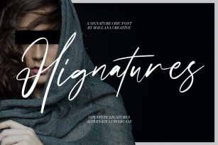 Hignatures Signature Brush Font Font Download