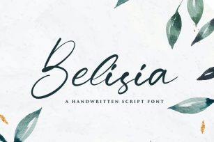 Belisia Script Font Download