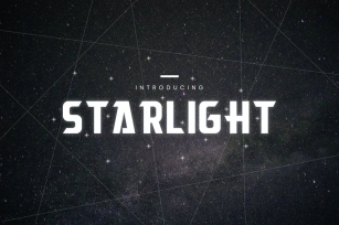 Starlight - Font Font Download