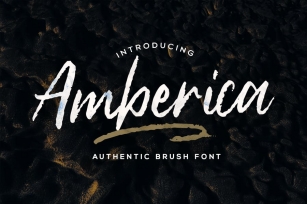 Amberica Font Download