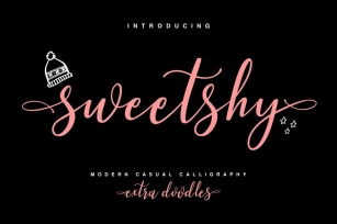 Sweetshy Font Collection Font Download