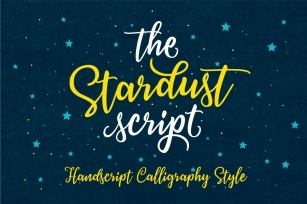 Stardust Script Typeface Font Download