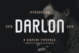 Darlon - Sport Display Typeface Font Download