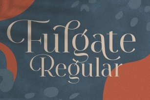 Fulgate Regular Font Download