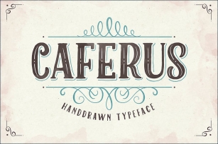 Caferus Font Download