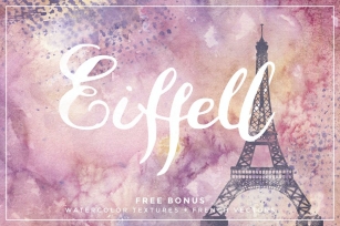 Eiffell Brush Script Font + Extras Font Download