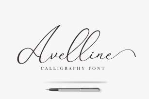 Avelline Luxury Font Font Download