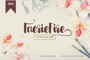 Faeriefire Typeface Font Download