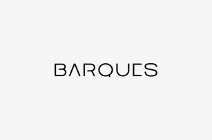 BARQUES - Unique Display / Headline / LogoTypeface Font Download