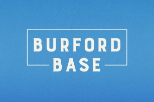 Burford Base Font Download