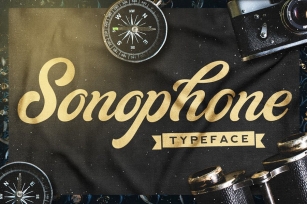Sonophone - Typeface Font Download