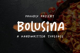 Bolusina Font Download