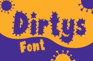 Dirtys Font Font Download