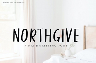 Northgive Font Font Download