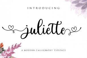 Juliette - Script Font Font Download