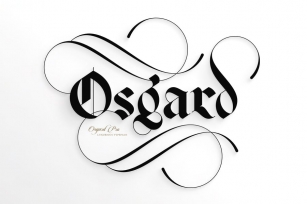 Osgard Pro | Font Font Download