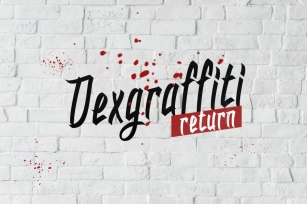 Dexgraffiti Return Font Download