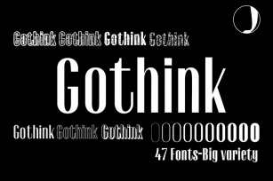 Gothink Font Download