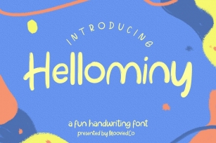 Hellominy Highlight Kids Font Font Download